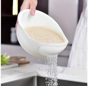 Effortlessly Clean Your Kitchen with Live2Garden Rice Strainer
