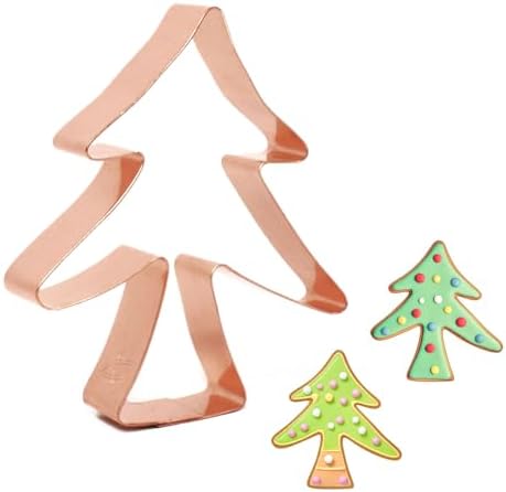 The Fussy Pup Christmas Tree Cookie Cutter