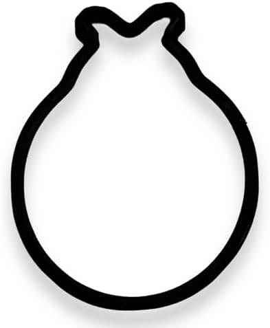 Ladybug Cookie Cutter Easy Push Design Themed for Celebrations