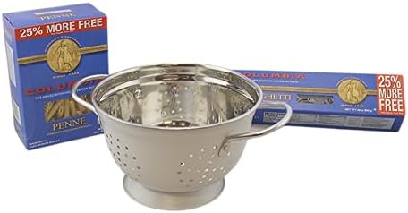 3 Quart Stainless Steel Colander - Dependable Industries Inc Essentials