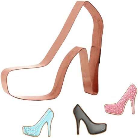 High Heel Shoe Cookie Cutter Handcrafted Design