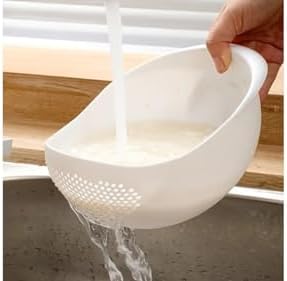 Effortlessly Clean Your Kitchen with Live2Garden Rice Strainer
