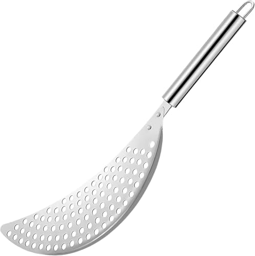 Killers Instinct Outdoors Crescent Pan Strainer with Handle
