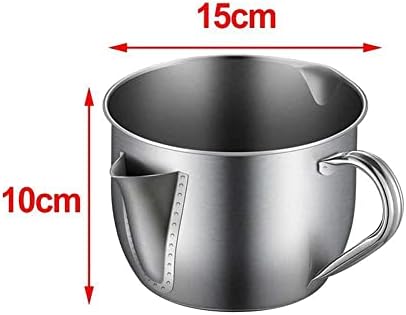 New Multifunction Steel Gravy Oil Soup Fat Separator