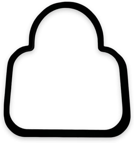 Handbag Cookie Cutter with Easy Push Design - Bundle of Fun