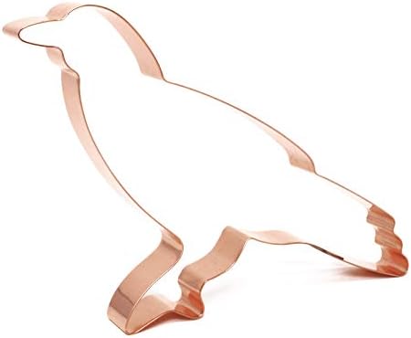 Stylish Large The Fussy Pup Crow Bird Cookie Cutter
