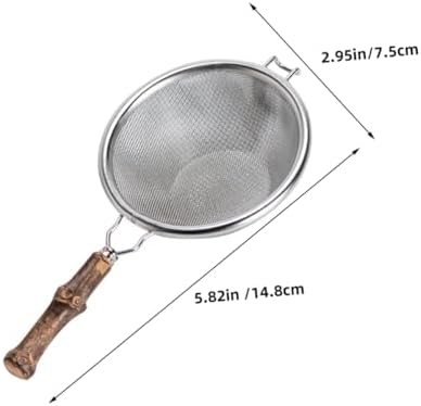 NAMOARLY Tea Strainer Spoon with Mesh Filter
