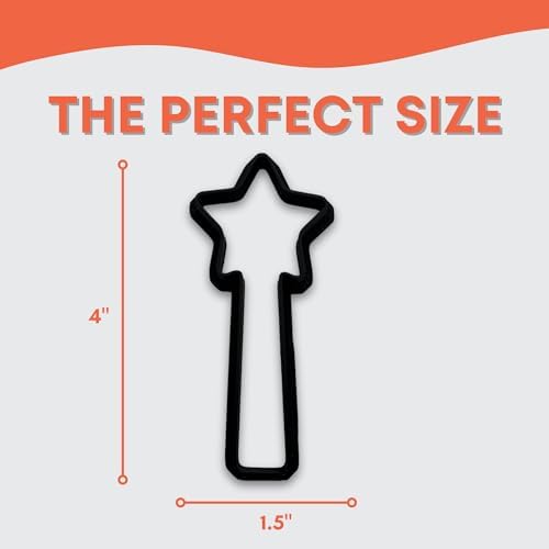 Magic Wand Cookie Cutter