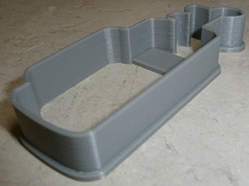 3D Printed Golf Bag Cookie Cutter Made in USA