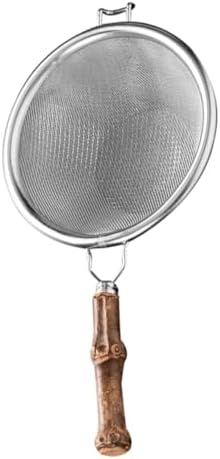 Versatile Kitchen Tool - Greasy Baking Strainer Stainless Steel Colander