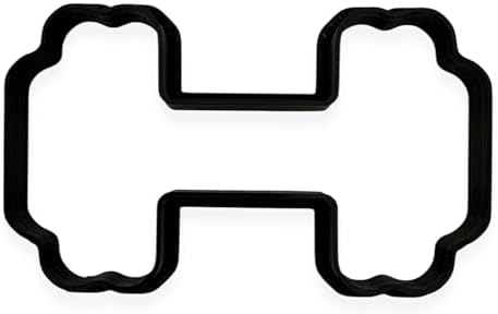 Dumbbell Weights Cookie Cutter Easy to Push USA Made