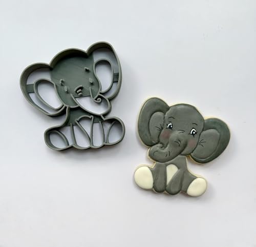 Elephant Cookie Cutters - Fun for Baking and Gifting