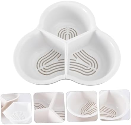 Double-Layer Kitchen Colander with Storage Compartment Gradient