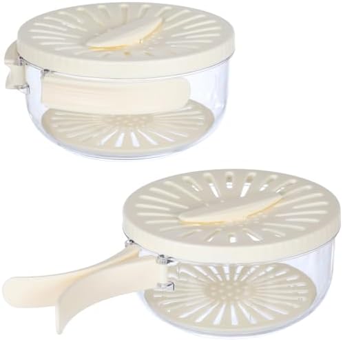 Simple Storage System Organizes and Splits Fruits Vegetables Multifunctional Use