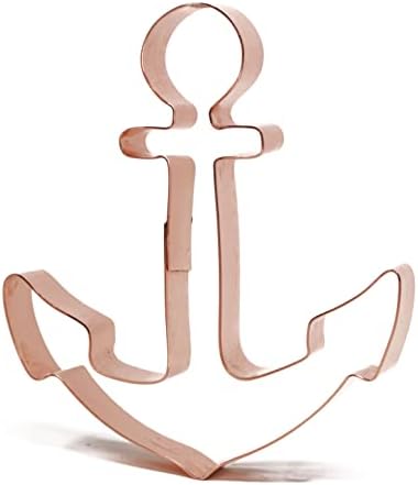 Elegant Nautical Anchor Cookie Cutter - 375 x 45