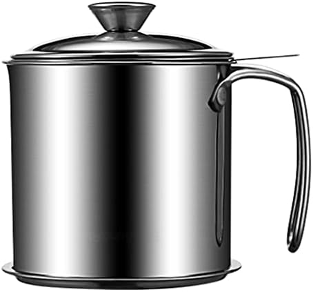 ERGONOMICS-Designed Stainless Steel Oil Strainer
