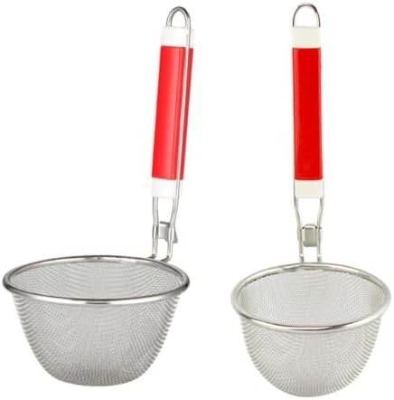 Cabilock 1pc Pasta Basket and Dumpling Strainer Set