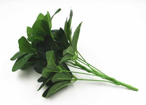 3x 125 Realistic Schefflera Shrubs