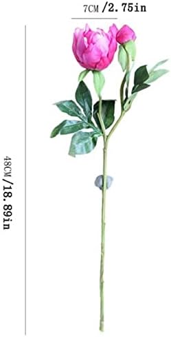 1-Piece Silk Peony Artificial Flower Bouquet