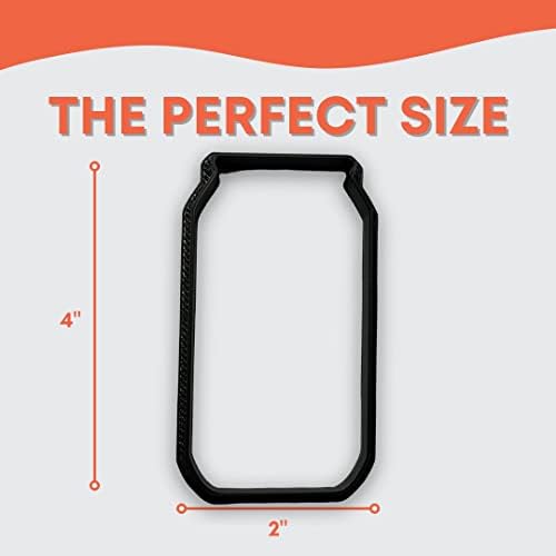 Soda Can Cookie Cutter - Unique 4-Inch Cutter