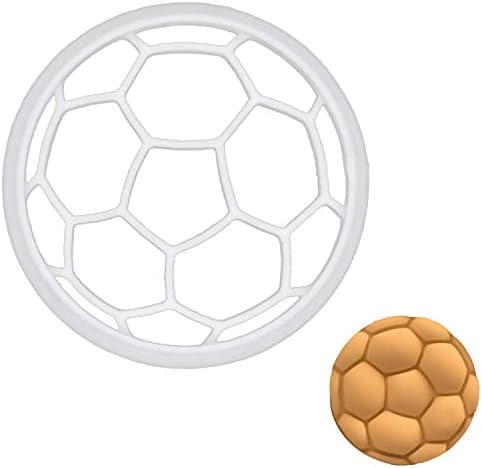 Extra Small Soccer Ball Cookie Cutter from Bakerlogy