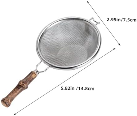 Stainless Steel Strainer Basket for Coffee Tea More