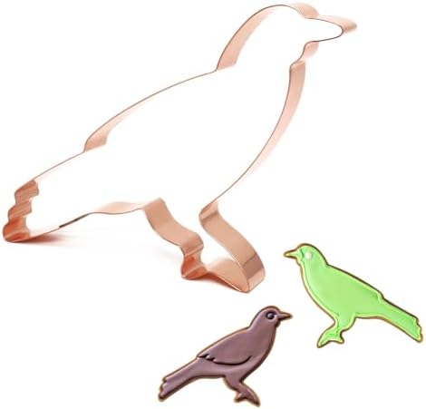 Stylish Large The Fussy Pup Crow Bird Cookie Cutter