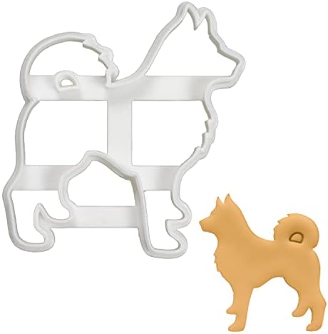 Bakerlogy Husky Body Cookie Cutter - Easy to Clean Dishwasher Safe