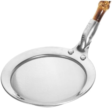 304 Stainless Steel Colander with Ergonomic Handle for Kitchen