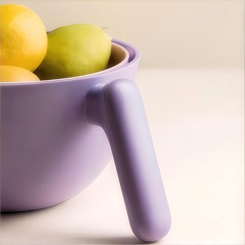 Elite Aiwei 2-in-1 Kitchen Colander with Handle
