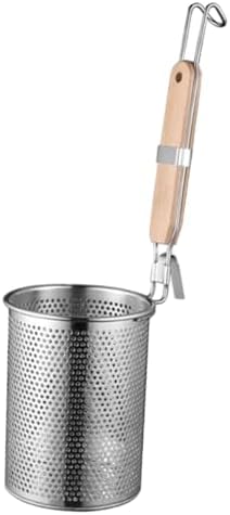 Stainless Steel Colander Basket for Noodle Straining