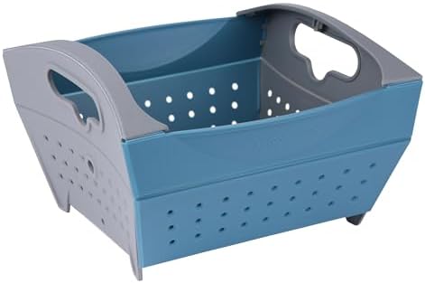 Space-Saving Expandable Colander