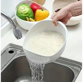 Effortlessly Clean Your Kitchen with Live2Garden Rice Strainer
