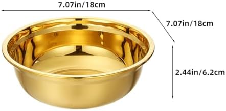 Golden Stainless Steel Mesh Household Strainer Basket