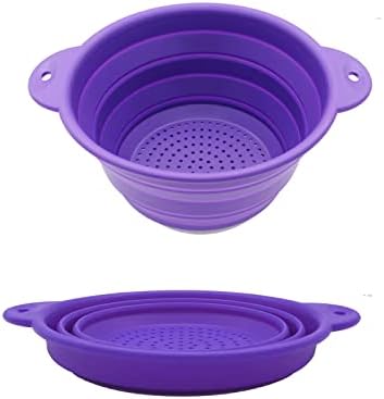 BYDUOU Collapsible Colander Space-Saving Kitchen Tool