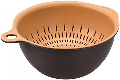 LuxuryNest Luxury Boolean Kitchen Strainer 3-in-1 Efficient SpaceSaving Measure 15cm