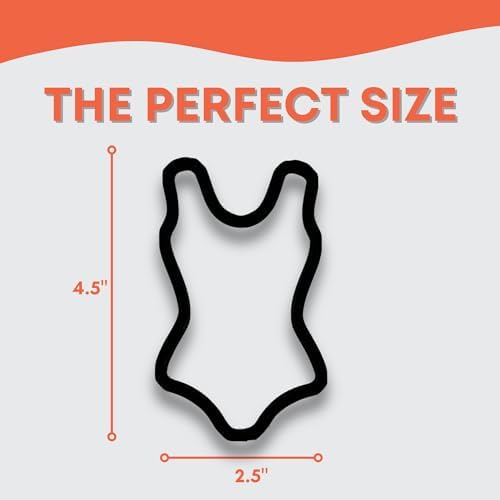 Leotard Cookie Cutter Easy Push Design Baking Tool Oven Safe Made in USA