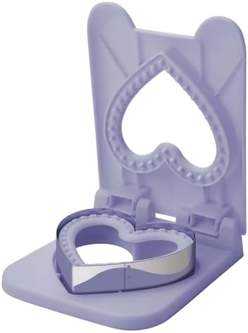 Uncrushable Sandwich Cutter Purple