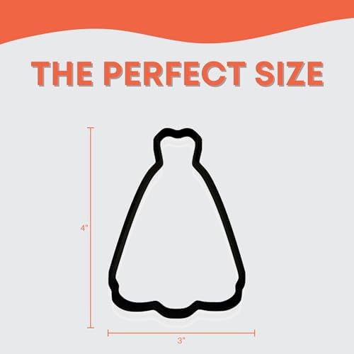 Perfect 4-inch for Weddings