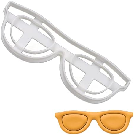 Sleek Spectacles Cookie Cutter - Bakerlogy Perfect Baking Tip