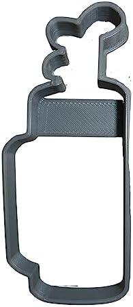 3D Printed Golf Bag Cookie Cutter Made in USA