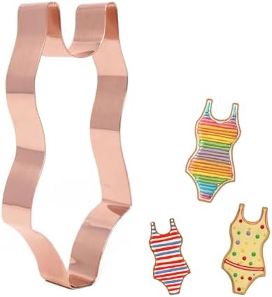 Premium Copper Cookie Cutter Perfect for Baking Decorations