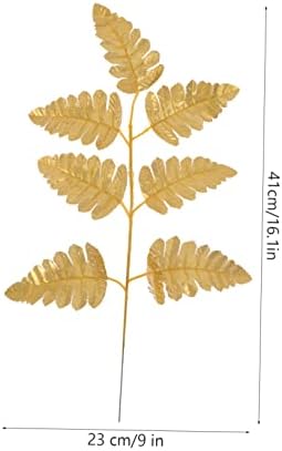 20-Piece Simulated Leaves Wedding Decor for Home
