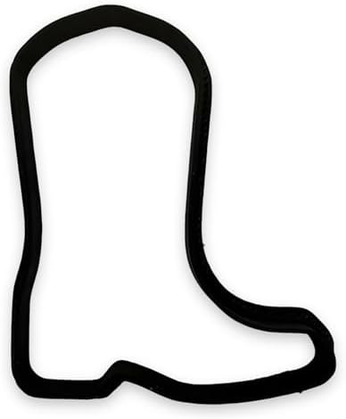 Cowboy Boot Cookie Cutter Built for Success