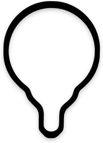 Golf Ball on Tee Cookie Cutter - Fun to Push
