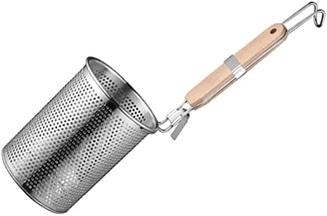 Stainless Steel Fine Mesh Strainer for Pasta and Vegetables 12CM