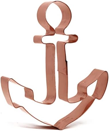 Elegant Nautical Anchor Cookie Cutter - 375 x 45