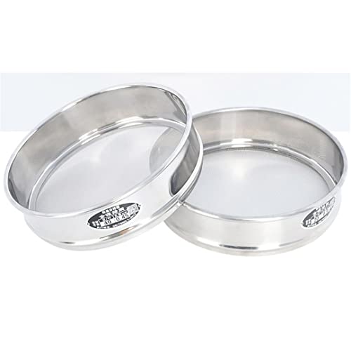 Stainless Steel Mesh Strainer Filter Integrated 30cm