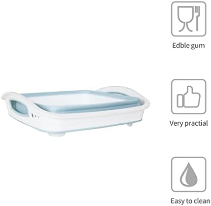 CQT 9L Collapsible Colander Strainer Basket
