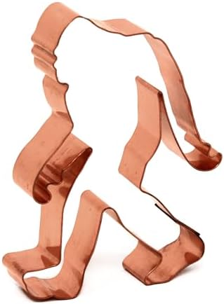 Sasquatch-licious 4-Inch Copper Cookie Cutter